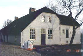 Oudkerkseweg 6-8, Giessenburg na